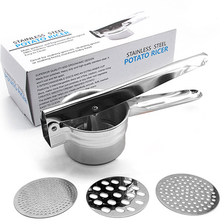 High-quality multi-function kitchen 403 stainless steel convenience easy cleaning manual delicious potatoes grater