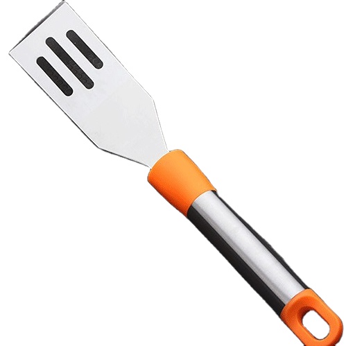Stainless steel grill shovel hotel supplies Western style steak shovel Fried fish spill shovel