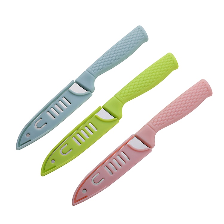 Stainless steel multifunctional fruit cutter peeling kitchen knife for home use