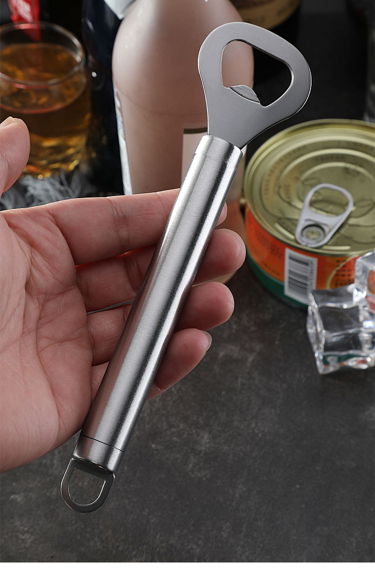 Factory cheap stainless steel beer bottle opener