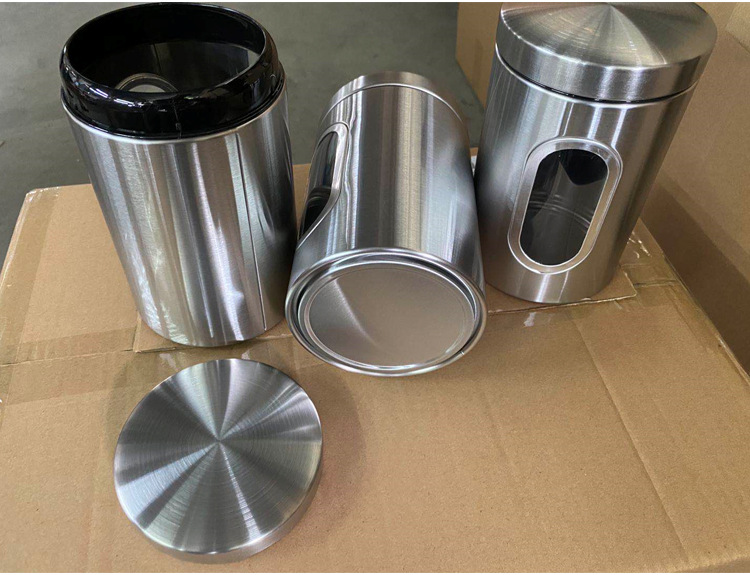 Stainless steel sealed tank