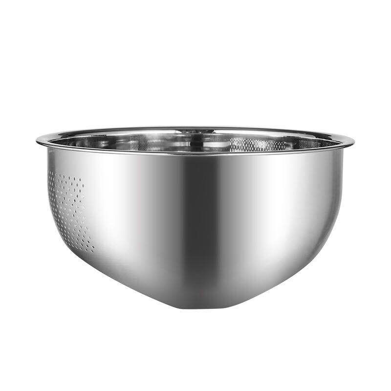 Stainless Steel Kitchen Drain Basin With Inclined Bottom