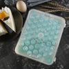 52PCS Pastry Bag Tips Icing Piping Cream Reusable Pastry Bag Nozzle Set