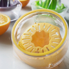  Food Grade ABS Kitchen Tools Portable Manual Oranges Fruits Juicer Lemon Squeezer