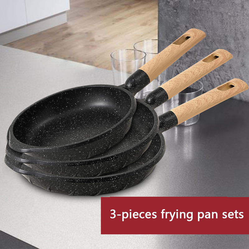 Aluminum Non-stick Frying Pan Set