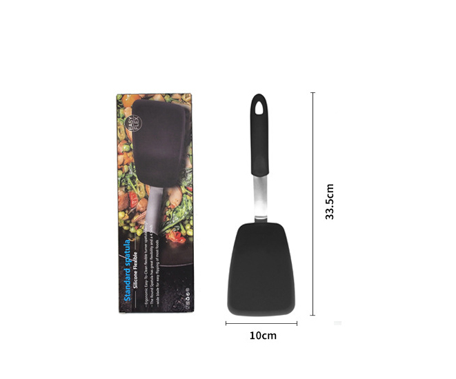 silicone heat resistant kitchen turner shovel