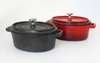 Enamel Pot Casting Iron Pan Thickening Pot Double Ear Soup Pot Pots & Pans