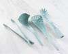 4 pcs food grade safe classical spatula hanging hole nylon kitchenware utensils set