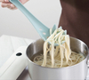 seamless one-piece design nylon soup spoon heat resistant & non-sticK kitchen cooking spaghetti scoop