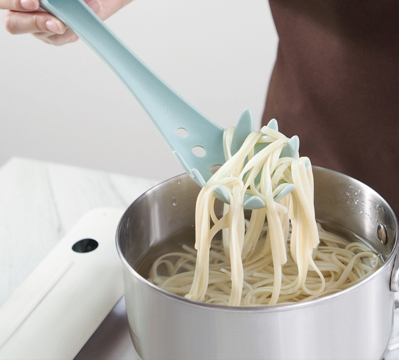 seamless one-piece design nylon soup spoon heat resistant & non-sticK kitchen cooking spaghetti scoop