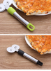 Double Wheel Pizza Hob Dielectric Bread Knife 