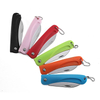 Colorful stainless steel kitchen fruit cutter foldable knives