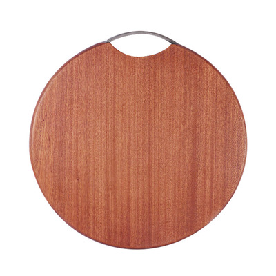 Organic Extra Large Circular Thick Cutting Boards wood cutting boards Wooden Chop Board