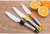 Stainless steel blade multifunctional meat fruit cutter parling kitchen knife