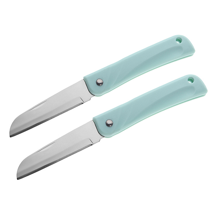 Stainless Steel Multifunctional Peeler Folding Knife