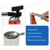 stainless steel material multi functional manual comfortable manual safe can opener