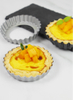 Food grade Nonstick 4 Inch Tart Tins Cheesecake Pie Pizza Baking Mold Pan with Removable Bottom