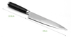 High carbon 8 inches 7Cr17 stainless steel butcher cooking tools kitchenware damascus kitchen chefs knife
