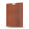 Natural Wood Cutting Chopping Board 30*20*2cm Anti Slip organic bamboo cutting board