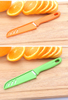 Stainless Steel Multifunctional Vegetable Cutter Peeling Fruit Kitchen Knife for Home Use