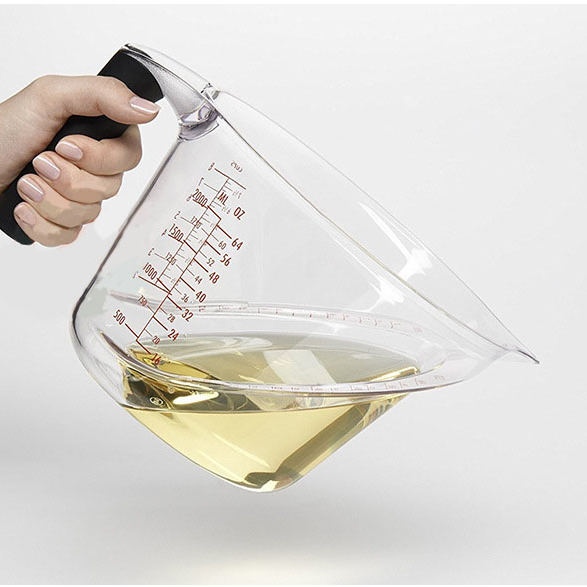 Kitchen Cooking Baking Transparent Measuring Cup