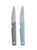 2 pieces multipurpose cutlery set stainless steel fruit kitchen knife