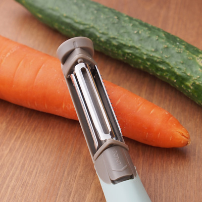 Kitchen accessories stainless steel frosting texture wear resistance vegetable fruit grater peeler