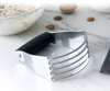 Baking tools stainless steel pastry cutter professional pastry cutter