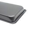 Wholesale 11 Inch carbon steel customize rectangle cake mould baking trays cookie pans sheet