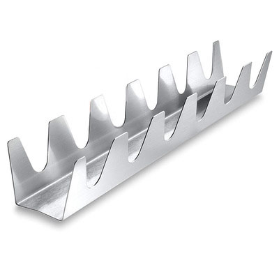 Multifunctional large capacity silver holder stand stainless steel serving packaging trays