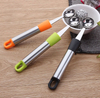 Fruit stainless steel cooking diy scooping watermelon cantaloupe ice cream cupcake cookie cheese grater baller scoop