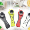 Creative 5 in 1 drink can opener Non-slip beer can opener kitchen gadget for home use
