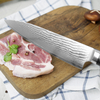 8 inch high carbon stainless steel butcher cooking tools kitchenware damascus kitchen chefs knife