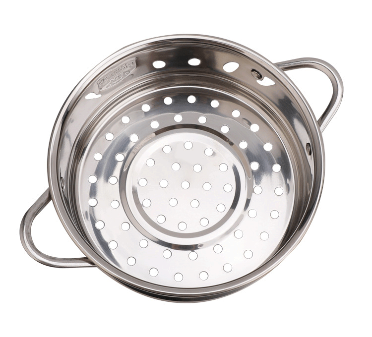Stainless steel food steamers sets