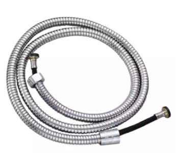 China Factory Stainless Steel Bath Flexible Braided Shower Hose Tube Pipe for Water Bathroom Accessoires Shower Tube