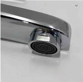 Modern zinc hot cold single handle bathroom washbasin basin faucet