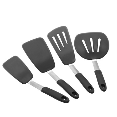  4 pieces silicone kitchen utensil for cooking