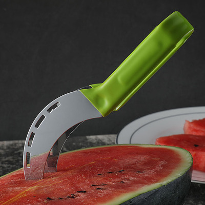4 pcs multi-functional stainless steel fruit vegetable watermelon melon baller scoop cutter carving knife slicer cutter set