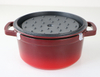 26cm Enamel cast iron cookware set round pots and pans Pots & Pans
