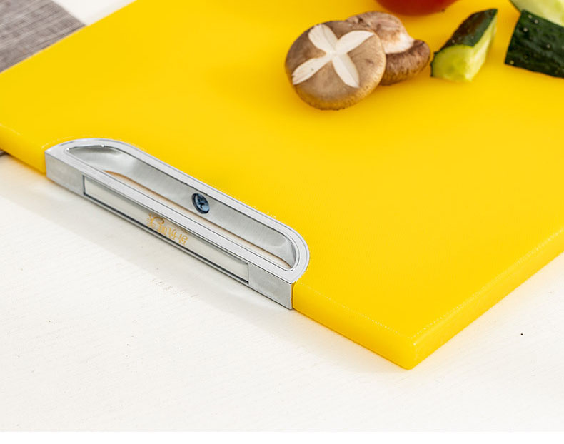 Rectangle Plastic Chopping Board Thickened PE Cutting Board